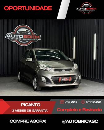 KIA PICANTO 1.0 EX 12V FLEX 4P MANUAL